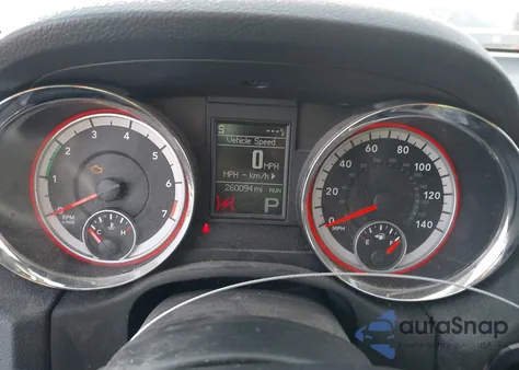 2012 Dodge Durango Sxt z USA, uszkodzony, nr VIN 1C4RDJAG9CC207034